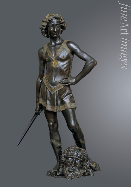 Verrocchio Andrea del - David Victorious over Goliath