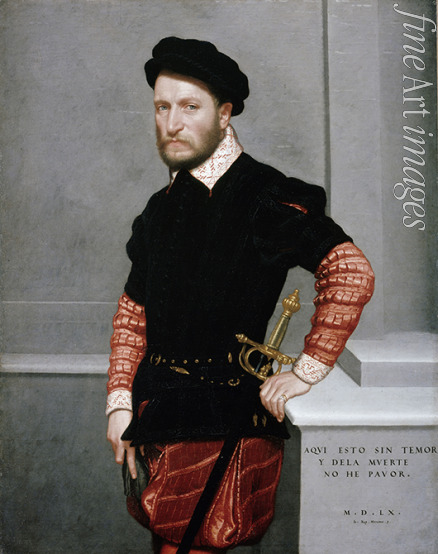 Moroni Giovan Battista - Portrait of Duke Gabriel de la Cueva y Girón