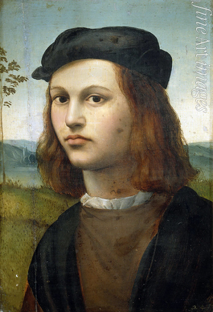 Ghirlandaio Ridolfo - Bildnis eines Jungen  