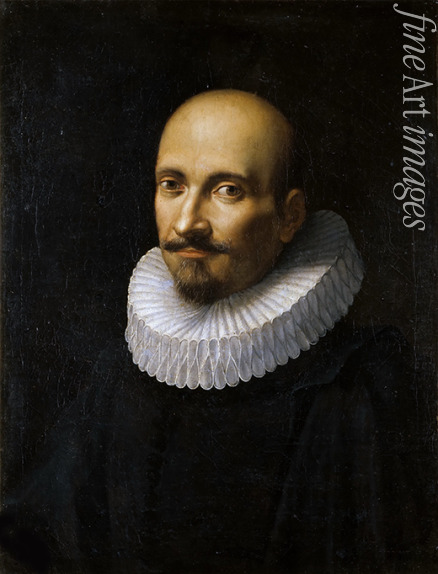 Leoni Ottavio Maria - Portrait of Marcello Provenzale 1575-1639