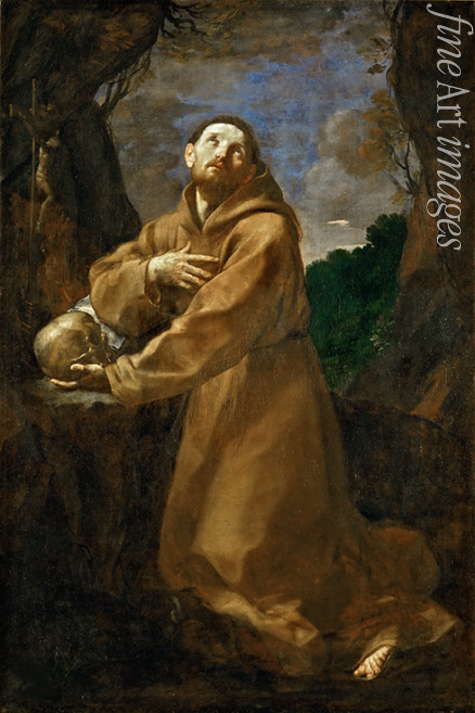 Reni Guido - Saint Francis of Assisi in Ecstasy