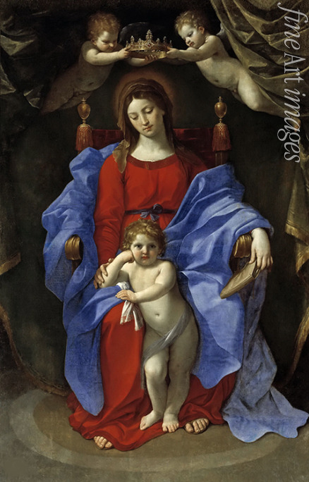 Reni Guido - The Virgin and Child enthroned