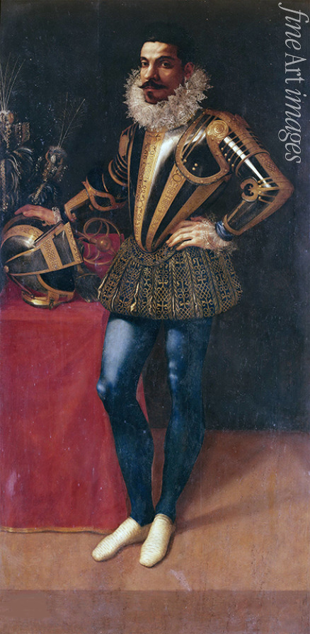 Figino Giovanni Ambrogio - Porträt Lucio Foppa