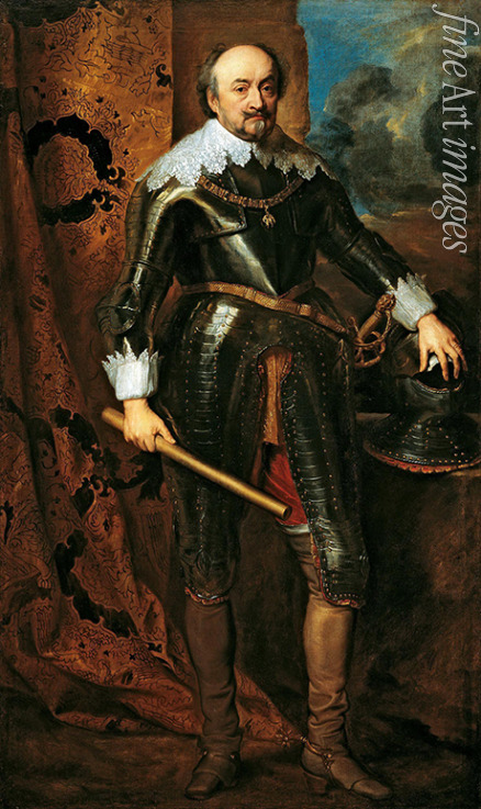 Dyck Sir Anthony van - Portrait of John VIII of Nassau-Siegen (1583-1638)