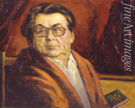 Antipow Konstantin - Porträt des Komponisten Wassili Solowjow-Sedoi (1907-1979)