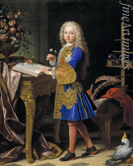Ranc Jean - Charles III of Spain as child