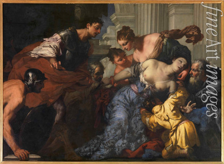 Zanchi Antonio - The Death of Lucretia