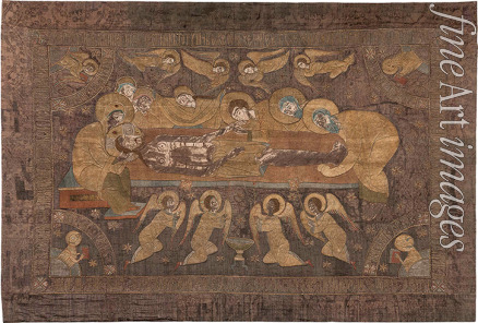 Byzantinische angewandte Kunst - Epitaphios von Gavril Trotusan 