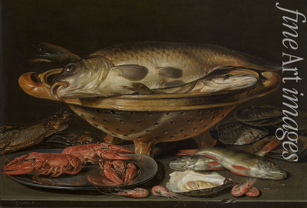 Peeters Clara - Still Life with Fish 