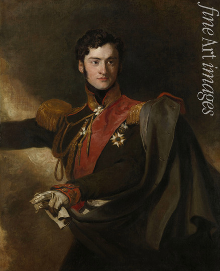 Lawrence Sir Thomas - Portrait of Count Alexander Ivanovich Chernyshov (1786-1857)