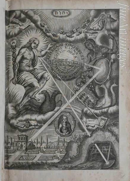 Kircher Athanasius - Ars magna lucis et umbrae