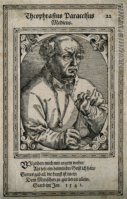 Stimmer Tobias - Philippus Theophrastus Aureolus Bombastus von Hohenheim (Paracelsus)