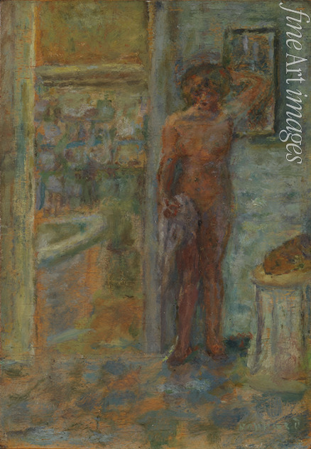 Bonnard Pierre - Weiblicher Akt im Interieur