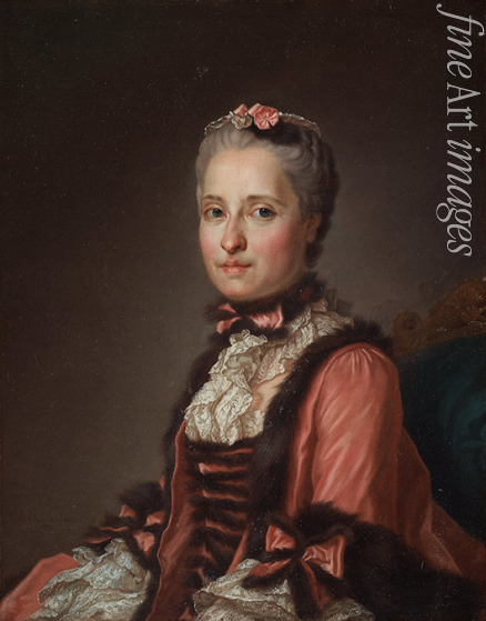 Roslin Alexander - Portrait of Princess Maria Josepha of Saxony (1731-1767)