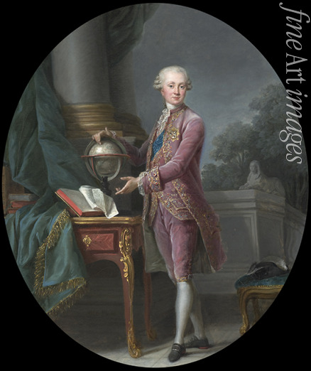 Vigée Le Brun Louise Élisabeth - Portrait of Prince Karl Heinrich von Nassau-Siegen (1743-1808)