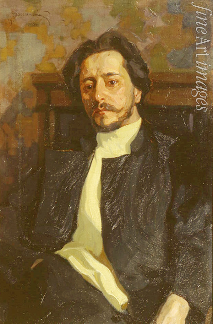 Rosinsky Vladimir Illidorovich - Portrait of the author Leonid Andreyev (1871-1919)