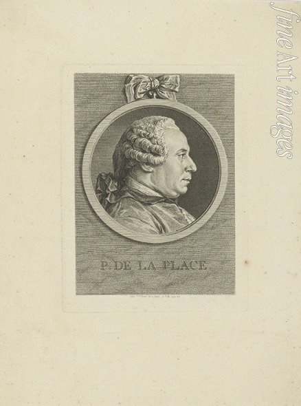 Unbekannter Künstler - Porträt von Pierre-Antoine de La Place (1707-1793)