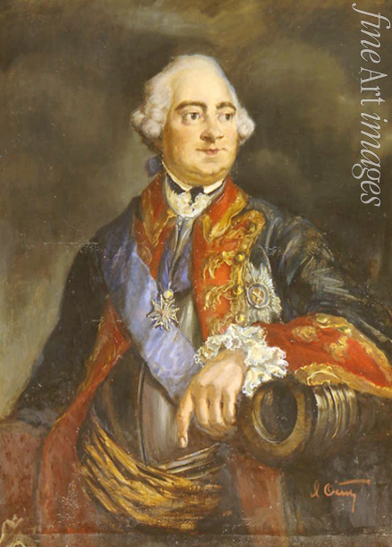 Unbekannter Künstler - Porträt von Friedrich II., König von Preussen (1712-1786)