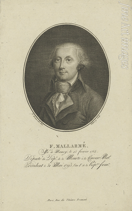 Bonneville François - François-René-Augustin Mallarmé (1755-1831) 