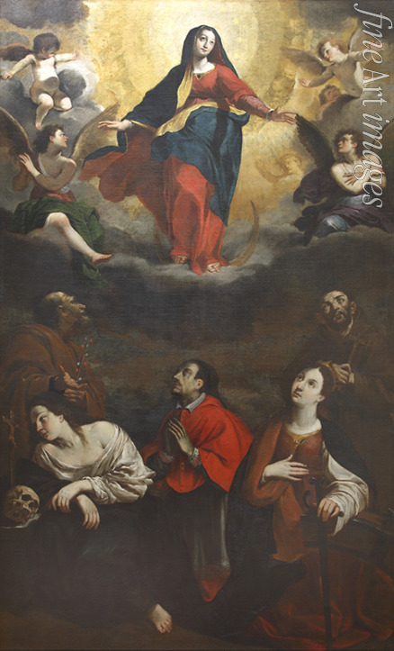 Mercati Giovanni Battista - The Immaculate Conception of the Virgin
