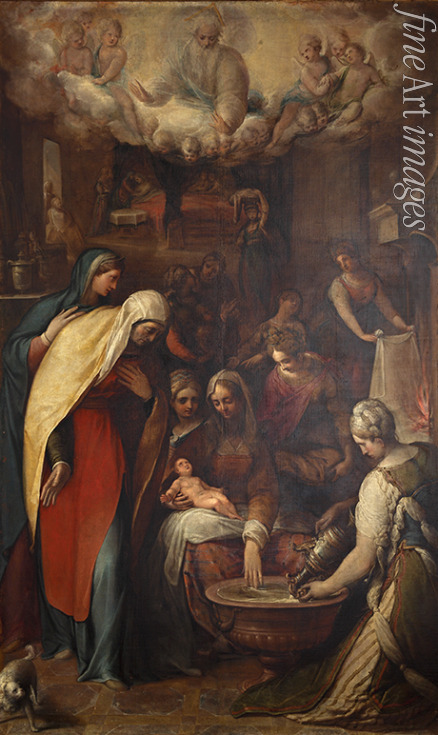 Vecchi Giovanni de - The Nativity of the Blessed Virgin Mary