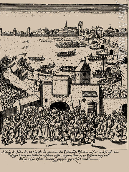 Keller Georg - The Fettmilch Rising. Expulsion of the jews from Frankfurt on August 23, 1614