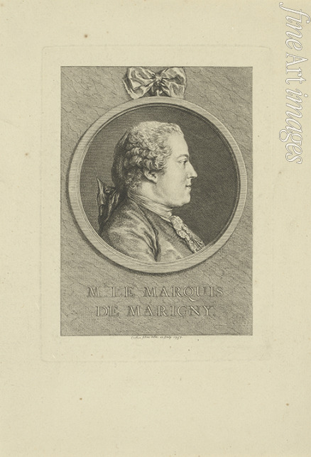 Cochin Charles-Nicolas the Younger - Abel-François Poisson de Vandières, marquis de Marigny (1727-1781)