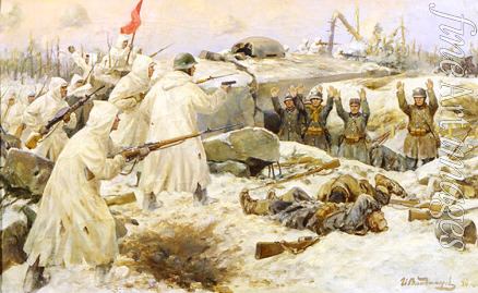 Vladimirov Ivan Alexeyevich - The Surrender of the Finnish soldiers in 1940