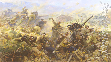 Domaschtschenko Mark Nikolajewitsch - Gefecht auf dem Sapun-Berg am 7. Mai 1944