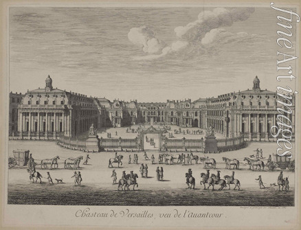 Anonymous - Château de Versailles in 1682