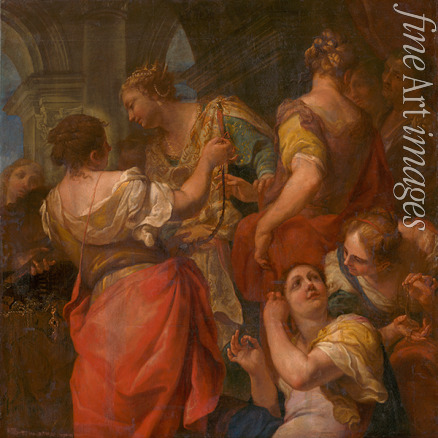 Molinari Antonio - Achilles und die Töchter des Lykomedes