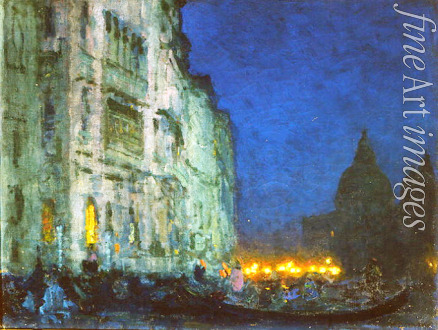 Dosekin Nikolai Vasilyevich - Venetian Nocturne