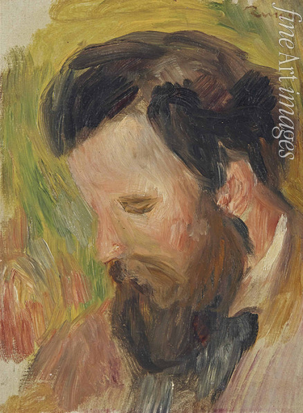 Renoir Pierre Auguste - Portrait of the Composer Claude Terrasse (1867-1923)