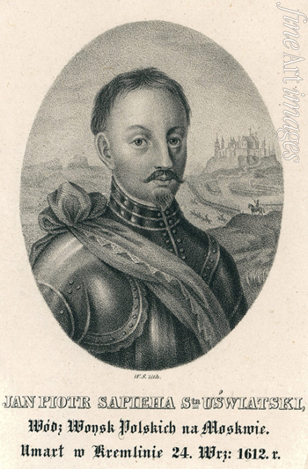 Hondius Willem - Jan Piotr Sapieha (1569-1611) 