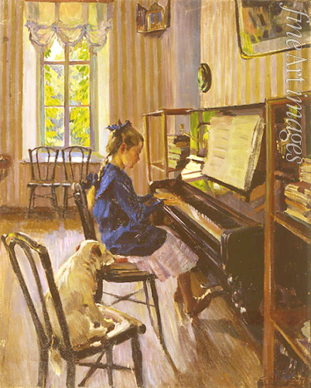 Vinogradov Sergei Arsenyevich - At the piano