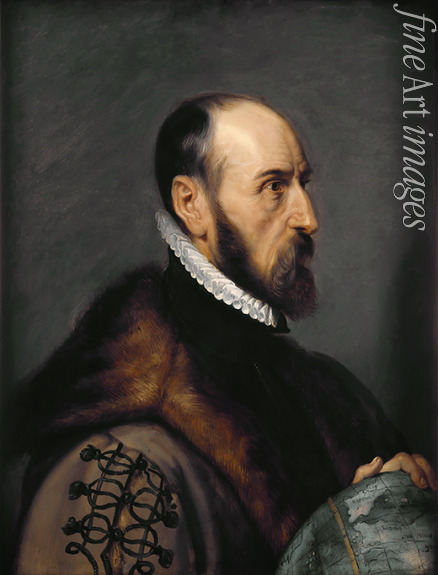 Rubens Pieter Paul - Portrait of Abraham Ortelius (1527-1598)