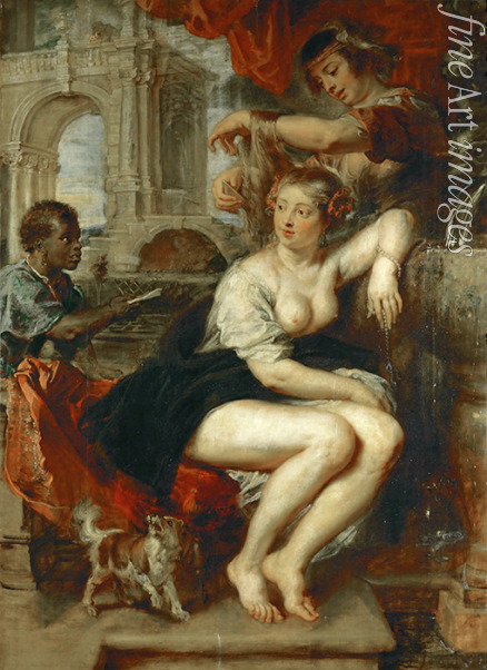 Rubens Pieter Paul - Bathsheba at Her Bath