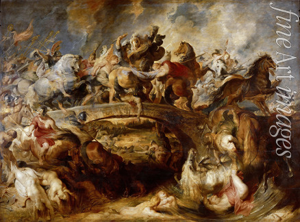 Rubens Pieter Paul - The Battle of the Amazons (Amazonomachia)