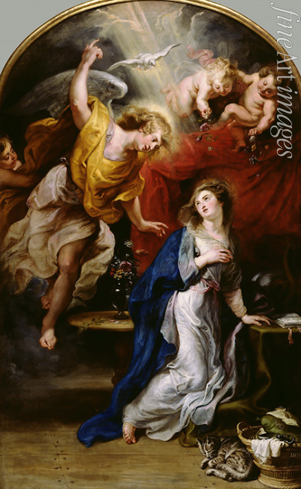 Rubens Pieter Paul - The Annunciation