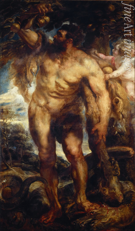 Rubens Pieter Paul - Hercules in the Garden of the Hesperides