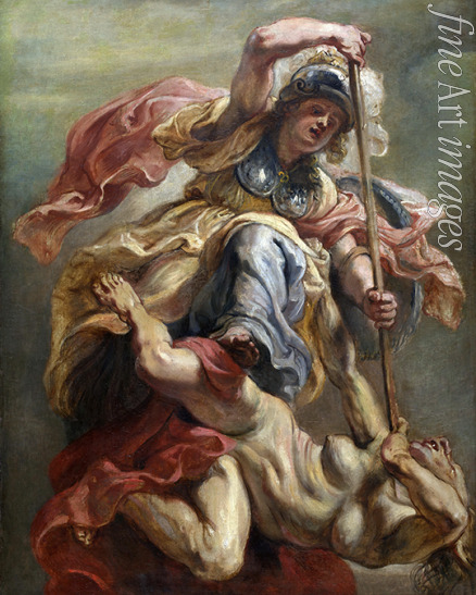 Rubens Pieter Paul - Die Klugheit (Minerva) besiegt den Aufstand