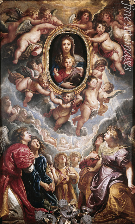 Rubens Pieter Paul - Madonna della Vallicella