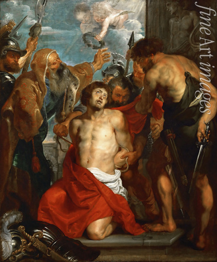 Rubens Pieter Paul - The Martyrdom of Saint George