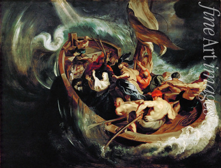 Rubens Pieter Paul - The Miracle of St. Walburga