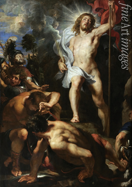 Rubens Pieter Paul - Die Auferstehung Christi (Mitteltafel)