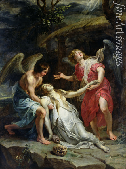 Rubens Pieter Paul - Saint Mary Magdalene in Ecstasy