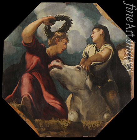 Tintoretto Jacopo - Der Raub der Europa