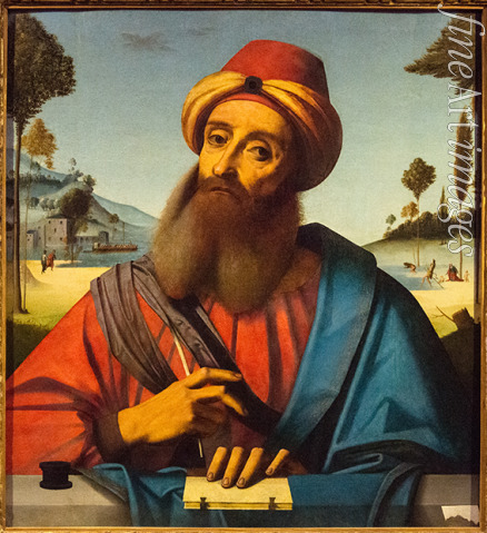 Ortolano (Benvenuti) Giovanni Battista - Porträt von Ovid