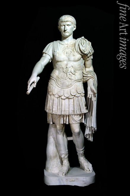 Römische Antike Kunst Klassische Skulptur - Kaiser Caligula