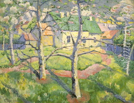 Malevich Kasimir Severinovich - Apple trees blooming